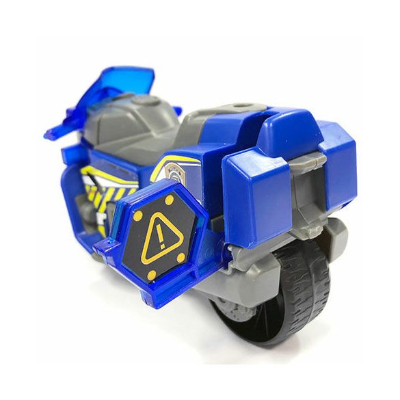 Rendőrmotor fénnyel és hanggal 15cm - Dickie Toys