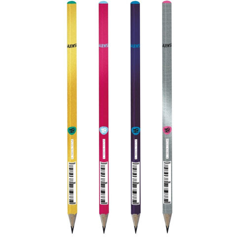 Sellő háromszögletű HB grafit ceruza többféle változatban