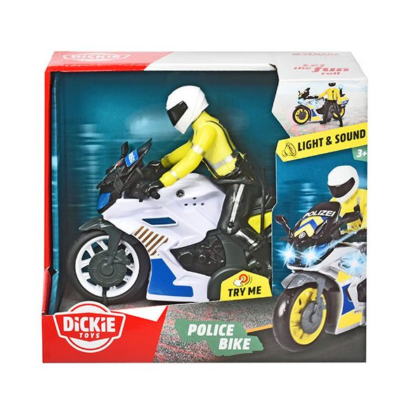 Simba Toys Magyar rendőrmotor