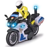 Simba Toys Magyar rendőrmotor