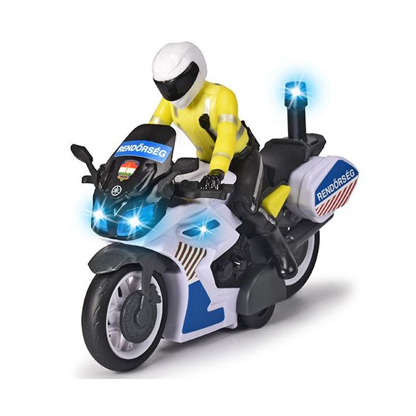 Simba Toys Magyar rendőrmotor