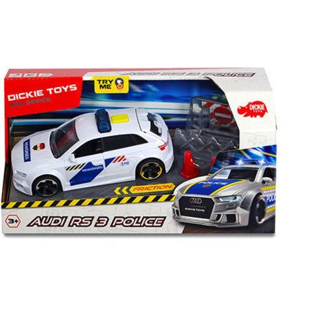 Audi RS3 rendőrségi autó 15cm 