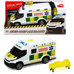 Dickie SOS IVECO mentőautó fénnyel és hanggal