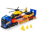 Dickie Toys Rescue Transport jármű készlet
