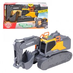   Volvo kotrógép fény és hang effektekkel 23cm - Dickie Toys