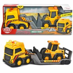   Volvo Truck Team játékszett fénnyel és hanggal - Dickie Toys