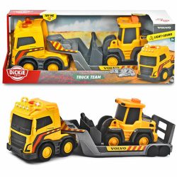   Volvo Truck Team játékszett fénnyel és hanggal - Dickie Toys