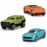 Hordozható autószállító kisautókkal 43cm - Dickie Toys