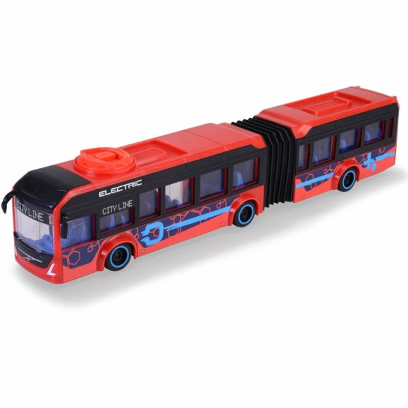 Volvo City busz - Dickie Toys