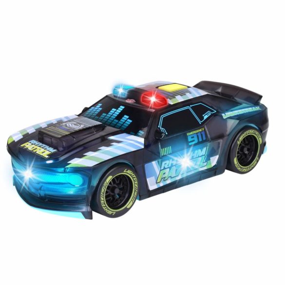 Dickie Toys Rhythm Patrol elemes rendőrautó