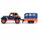 Dickie dinoszaurusz parkőr járművel és figurákkal