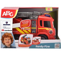 Simba Toys ABC: Fredy Fire tűzoltóautó