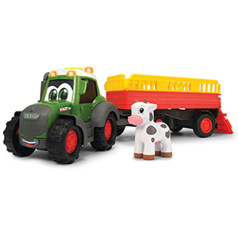 Dickie Toys ABC állatszállító traktor 31cm