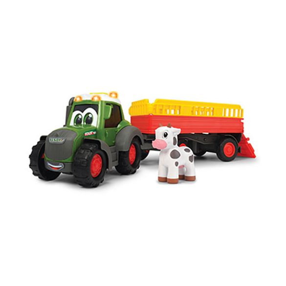 Dickie Toys ABC állatszállító traktor 31cm