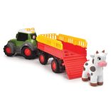 Dickie Toys ABC állatszállító traktor 31cm