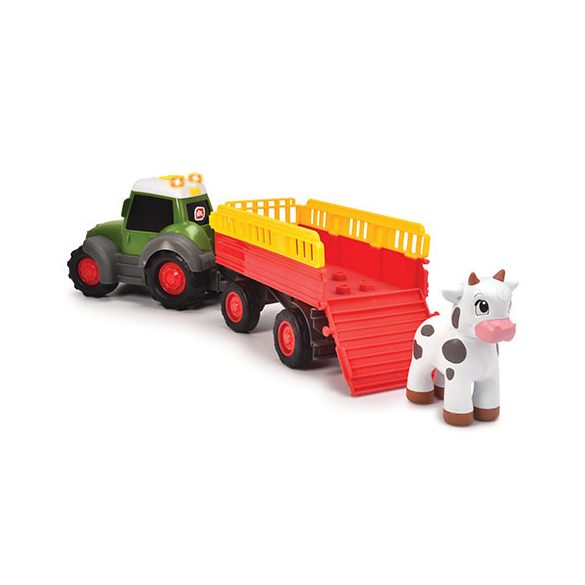 Dickie Toys ABC állatszállító traktor 31cm