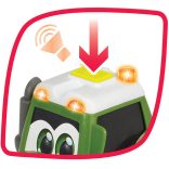 Dickie Toys ABC állatszállító traktor 31cm