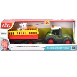 Dickie Toys ABC állatszállító traktor 31cm