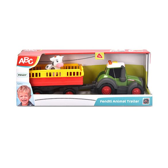 Dickie Toys ABC állatszállító traktor 31cm