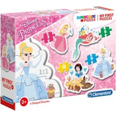 Disney Hercegnők 4 az 1 ben formapuzzle CLementoni 