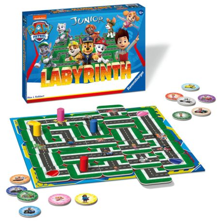 Mancs őrjárat Junior labirintus társasjáték - Ravensburger