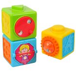 Playgo: Aktív kockák bébijáték 