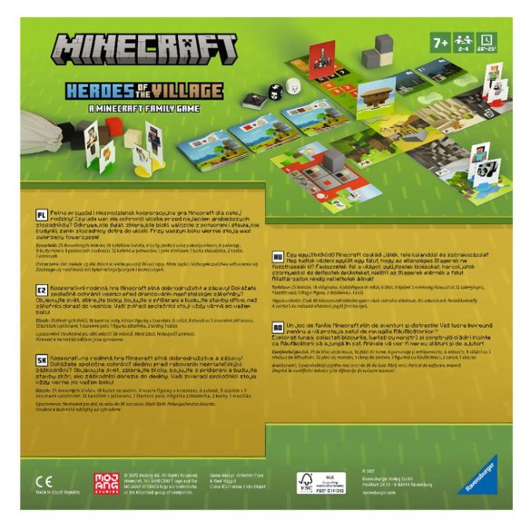 Minecraft Heroes of the village társasjáték - Ranvensburger