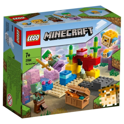 LEGO Minecraft 21164 - A korallzátony