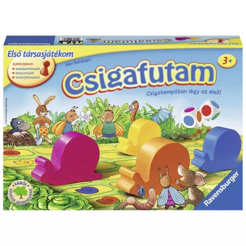 Csigafutam első társasjátékom - Ravensburger