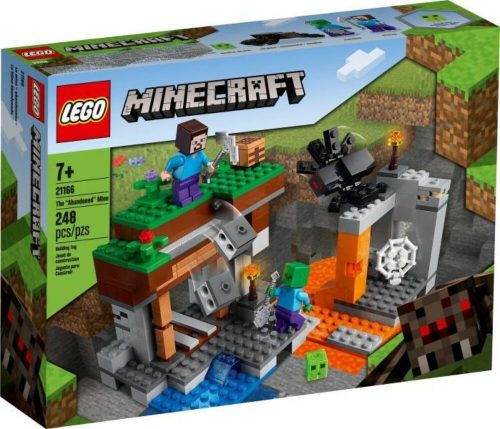 LEGO Minecraft 21166 - Az elhagyatott bánya