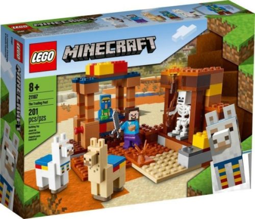 LEGO Minecraft 21167 - A kereskedelmi állomás