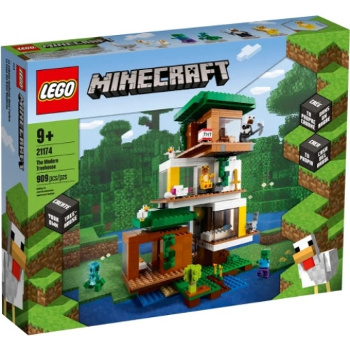 LEGO Minecraft 21174 - A modern lombház