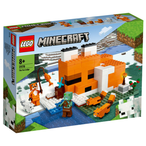 LEGO Minecraft 21178 - A rókaházikó