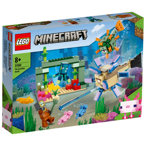 LEGO Minecraft 21180 - A harc az őrszemmel