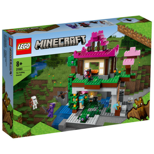 LEGO Minecraft 21183 - A gyakorlótér