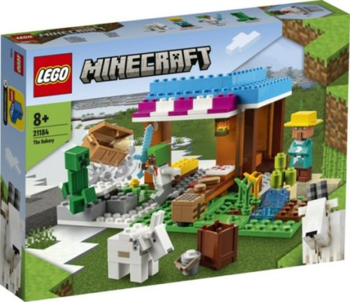 LEGO Minecraft 21184 - A pékség