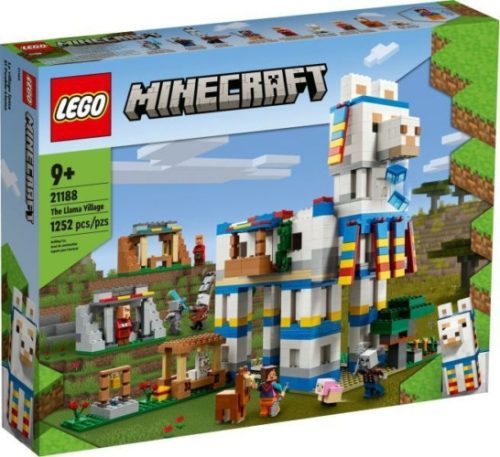 LEGO Minecraft 21188 - A lámák faluja