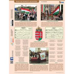   Tanulói munkalap, A4,  STIEFEL "Magyar nemzeti jelképek és ereklyék"