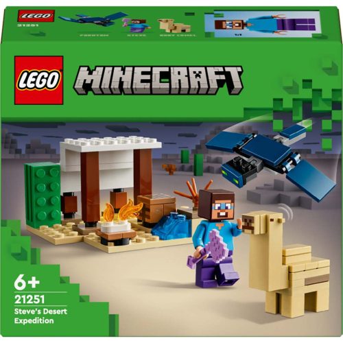 LEGO Minecraft 21251 - A fegyverraktár