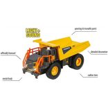 Majorette : Volvo Dömper fénnyel és hanggal 20 cm - Simba Toys 