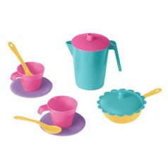  Coffe Time rózsaszín kávés készlet 2 db bögrével – Wader