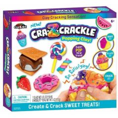 Cra-Z-Art: Create & Crack Sütigyár roppanós gyurmával XL