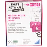 That', s not a hat: Ezt adom! társasjáték - Ravensburger