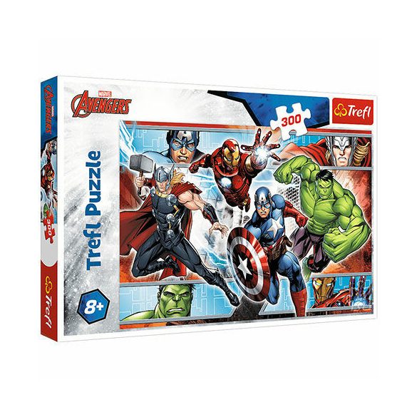 Marvel: Bosszúállók puzzle 300 db-os - Trefl