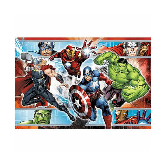 Marvel: Bosszúállók puzzle 300 db-os - Trefl