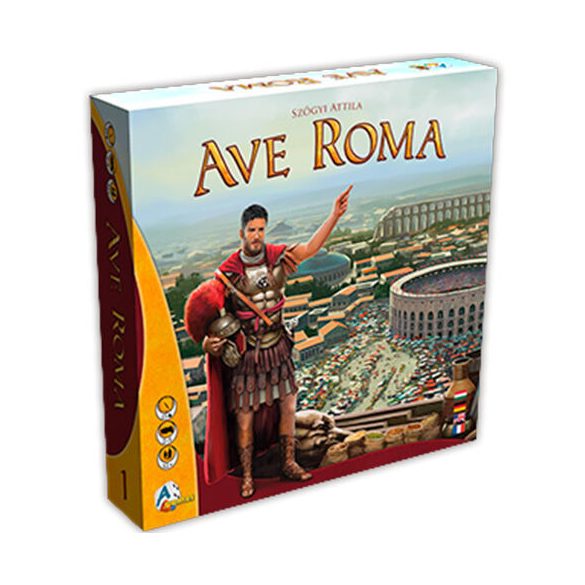 Ave Roma társasjáték