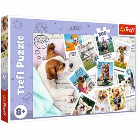 Holiday Pictures puzzle 300 db-os -Trefl