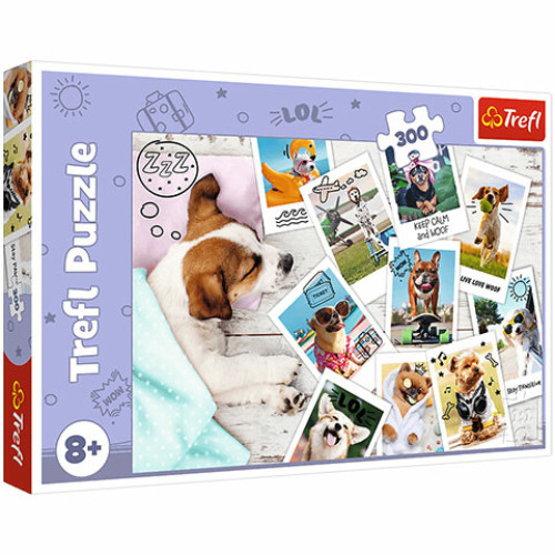 Holiday Pictures puzzle 300 db-os -Trefl