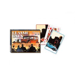   Művész römi kártya - Klasszikus autók 2x55 lap - Piatnik