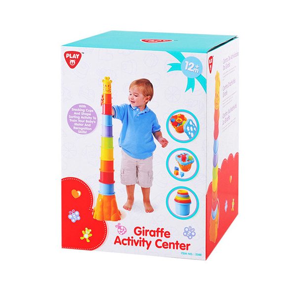 Playgo Zsiráfos aktív center  bébijáték 